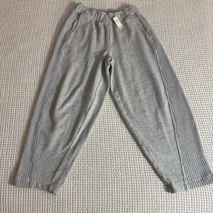 NWT Aerie Oh Snap! Barrel Sweats